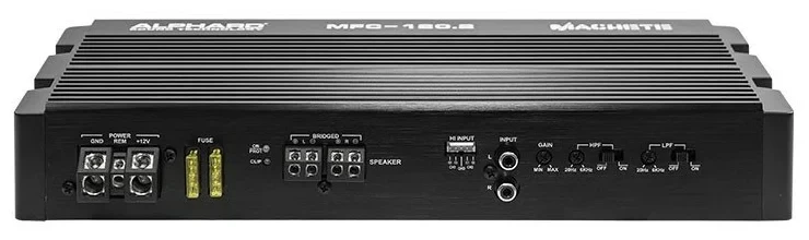 Resigilat - Amplificator Auto Deaf Bonce Machete MFC-120.2, 2 canale, 2 x 120W RMS