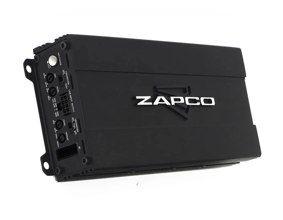 Amplificator Auto Zapco ST-104D SQ MINI, 4 canale, 380W
