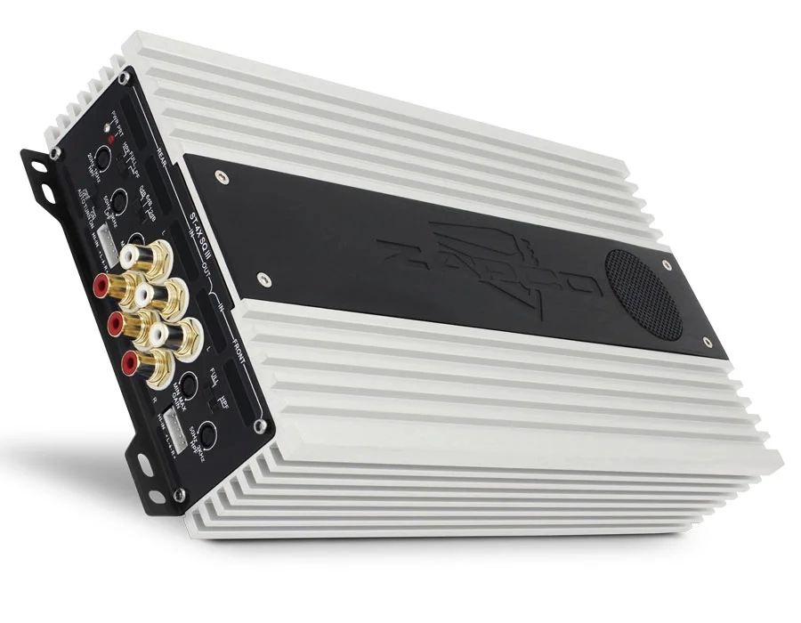Amplificator Auto Zapco ST-4X SQ III, 4 canale, 280W