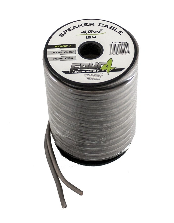 Cablu boxe Four Connect, 4-SCM415, Stage 1, ROLA 15 M, 4.0 MM2, OFCA
