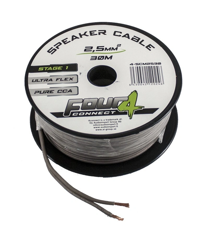 Cablu boxe Four Connect, 4-SCM2530, Stage 1, 30 M, 2.5 MM2, OFCA
