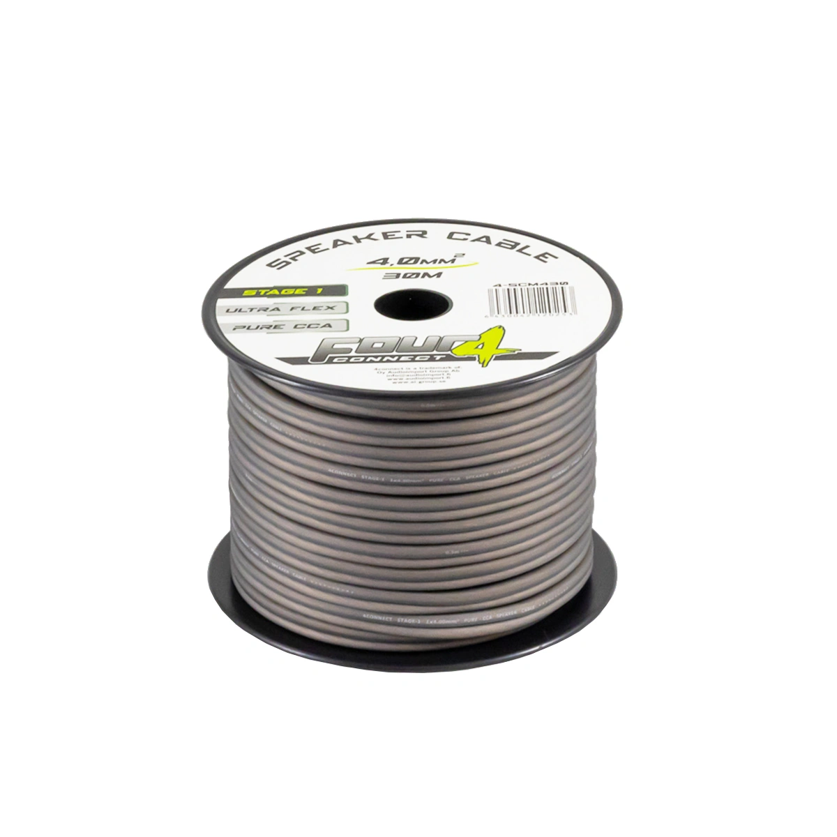 Cablu boxe Four Connect, 4-SCM430, Stage 1, 30 M, 4.0 MM2, OFCA