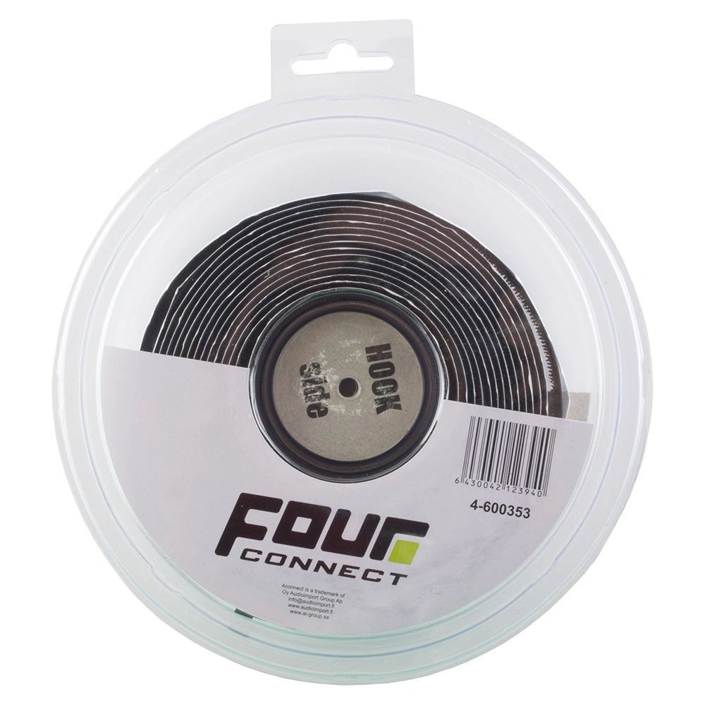 Banda velcro (cu scai) Four Connect 4-600353, 5M Lungime