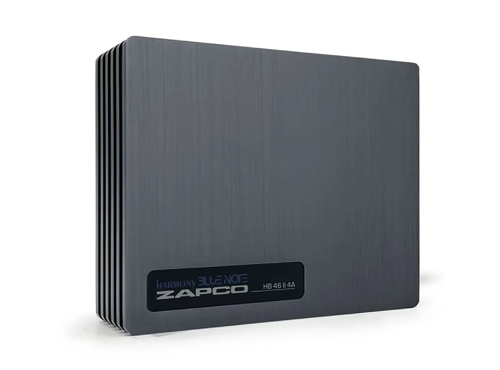 Amplificator auto Zapco HB 46 II 4A , 6 canale , 280 W