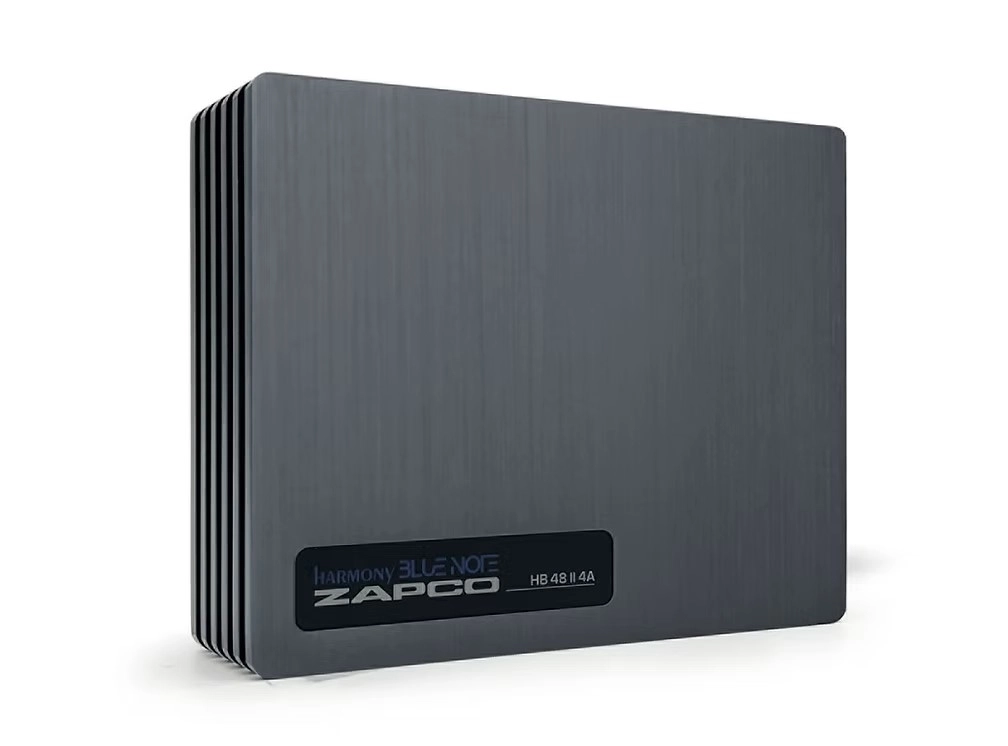 Amplificator auto Zapco HB 48 II 4A , 8 canale , 280 W