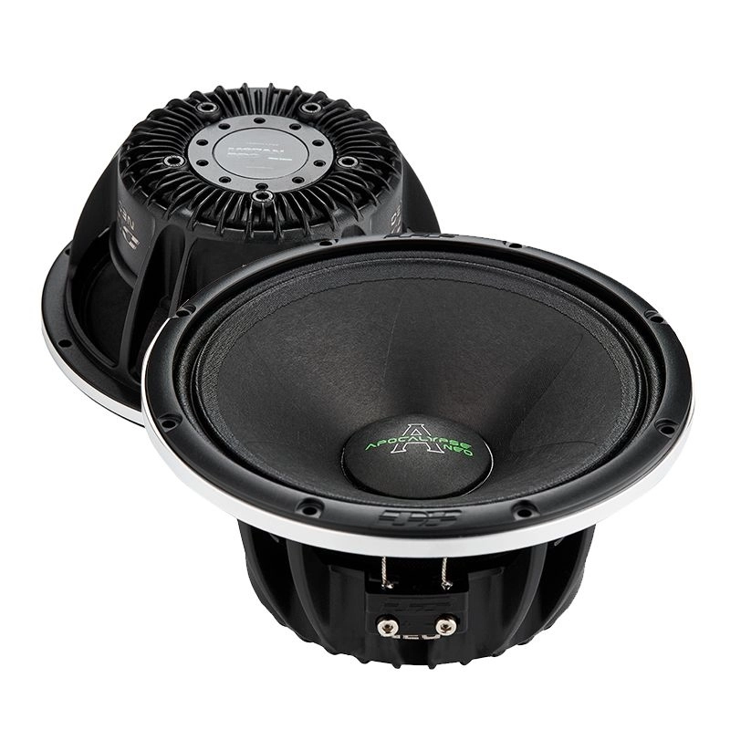 Difuzoare auto Deaf Bonce Apocalypse AP-M67AN PRO set componente, 165mm, 330W RMS, 4Ω, set 2 difuzoare