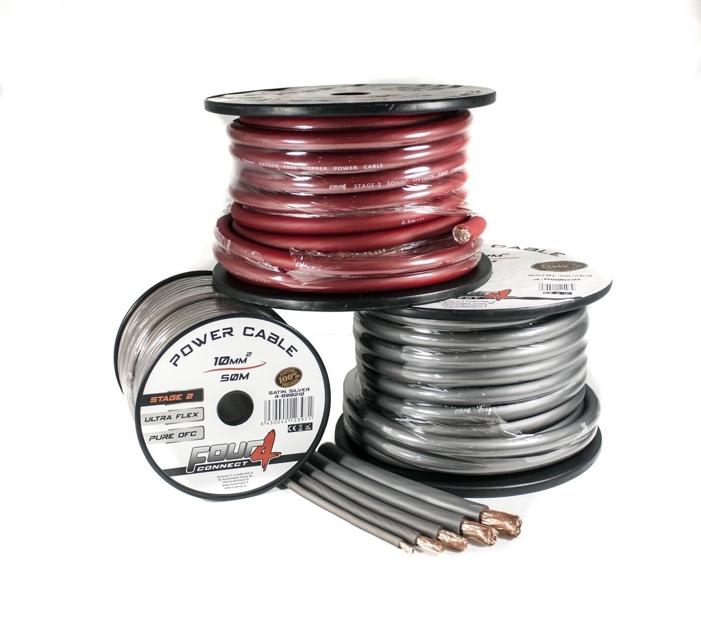 Cablu alimentare Four Connect, 4-800214, Stage 2, 50 M, 20 MM2, OFC