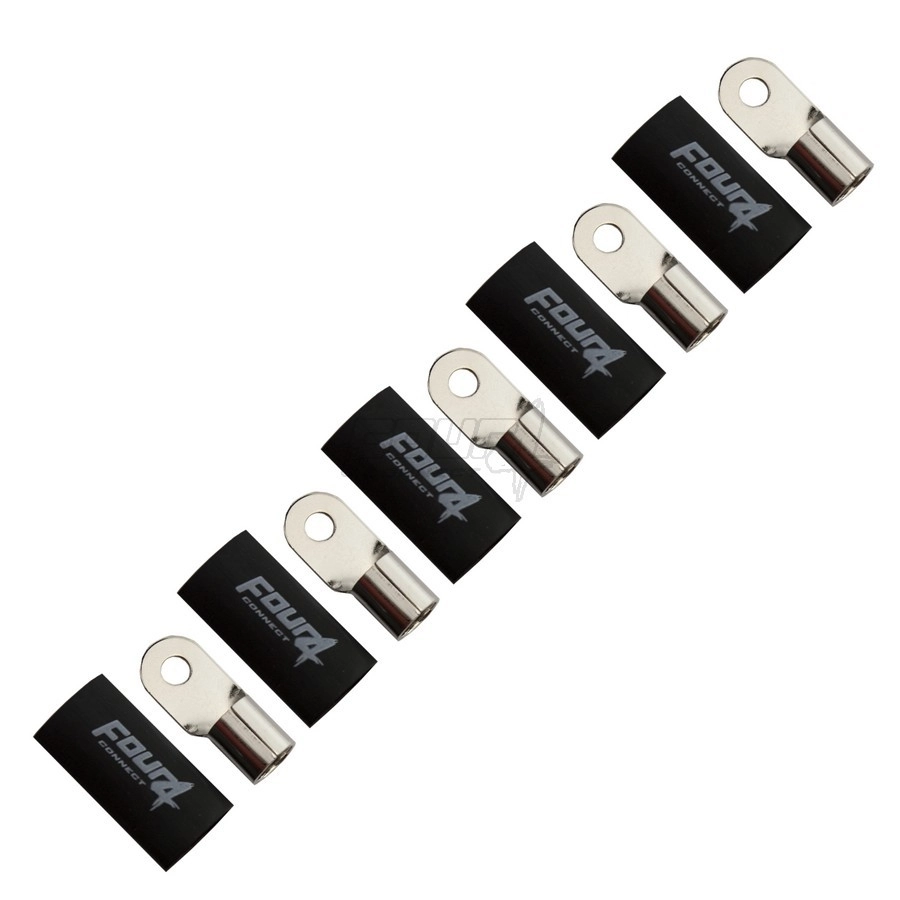 Inel terminal Four Connect, 4-690964, M8, 50 mm2, Set 5 Buc