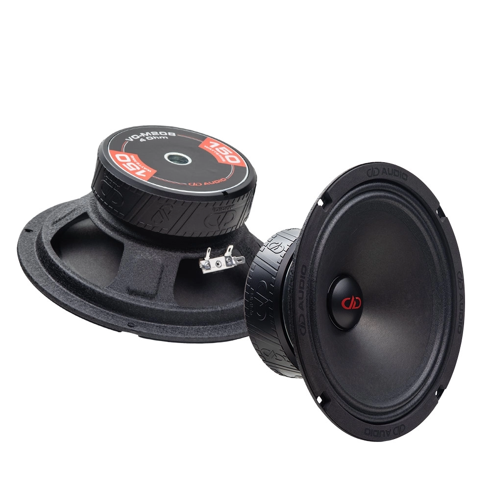 Difuzoare auto DD Audio VO-M208-S4 set componente, 200mm, 150W RMS, 4Ω, set 2 difuzoare