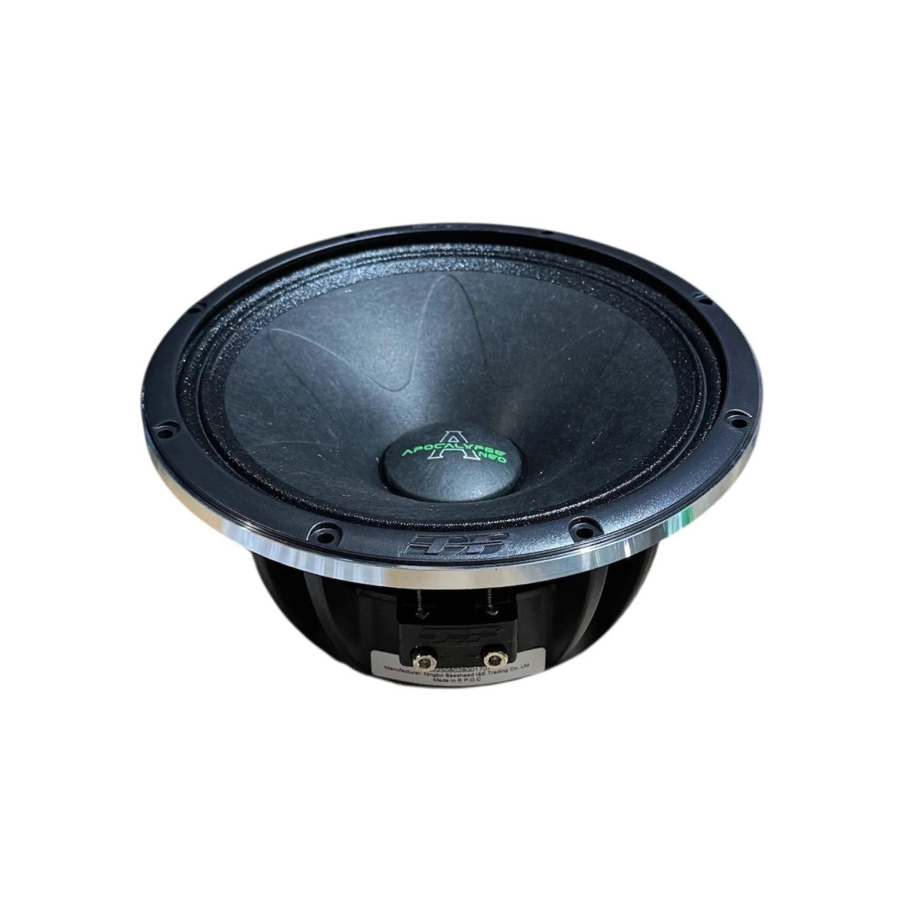 Difuzoare auto Deaf Bonce Apocalypse AP-M65AN PRO set componente, 165mm, 220W RMS, 4Ω, set 2 difuzoare