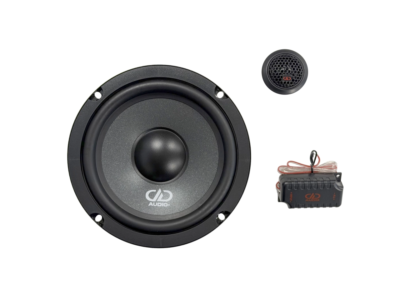 Difuzoare auto DD Audio RL-CW6.5a, 165mm, 55W RMS, 4Ω, Set