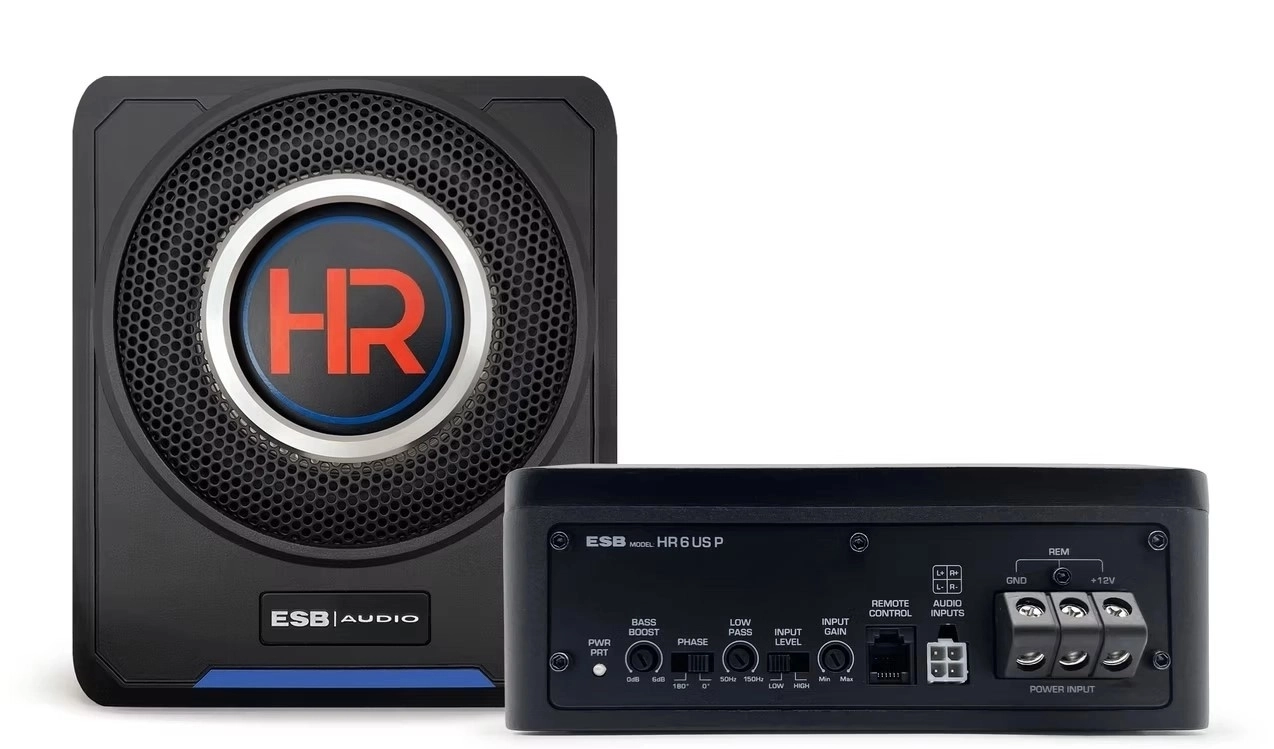 Subwoofer auto activ ESB HR 6 US P, 250 W
